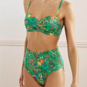 Boden bikini, worn once! Top size 34B, bottom size 4